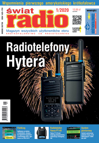 Świat Radio - styczeń 2020 Świat Radio - styczeń 2020