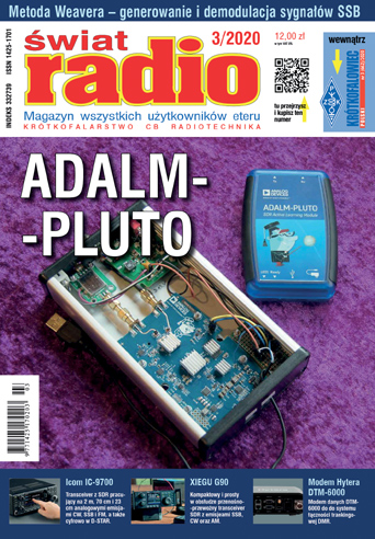 Świat Radio - marzec 2020 Świat Radio - marzec 2020