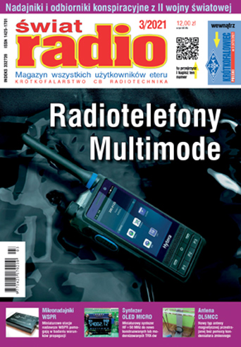 Świat Radio - marzec 2021 Świat Radio - marzec 2021