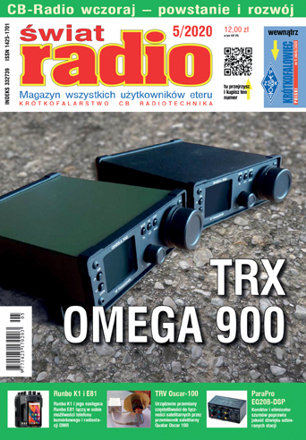 Świat Radio - maj 2020 Świat Radio - maj 2020