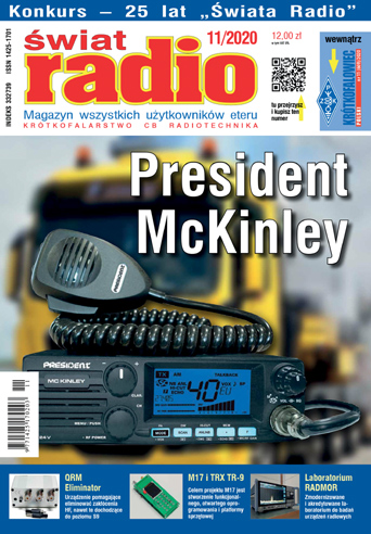 Świat Radio - listopad 2020 Świat Radio - listopad 2020