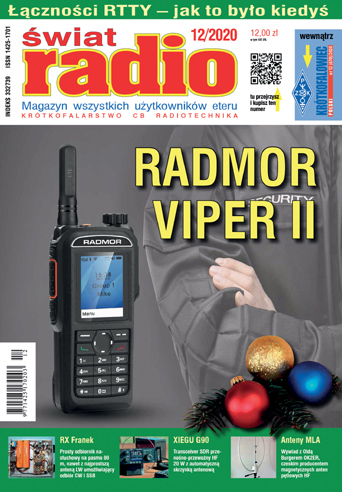Świat Radio - grudzień 2020 Świat Radio - grudzień 2020