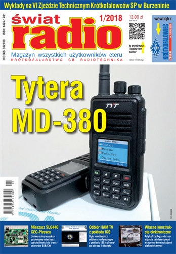 �wiat Radio - stycze� 2018