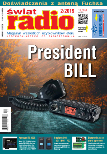 Świat Radio - luty 2019 Świat Radio - luty 2019