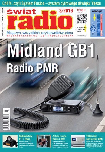 ¦wiat Radio - marzec 2016 ¦wiat Radio - marzec 2016