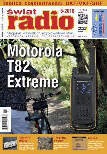 Świat Radio - maj 2018 Świat Radio - maj 2018