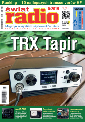 Świat Radio 05/2019 Świat Radio 05/2019