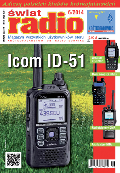 Świat Radio - czerwiec 2014 Świat Radio - czerwiec 2014