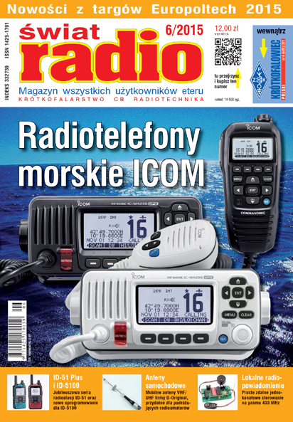 Świat Radio 06/2015 Świat Radio 06/2015