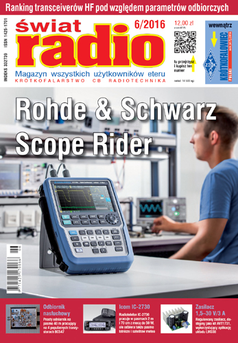 Świat Radio - czerwiec 2016 Świat Radio - czerwiec 2016