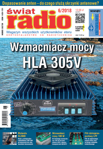 Świat Radio - czerwiec 2018 Świat Radio - czerwiec 2018
