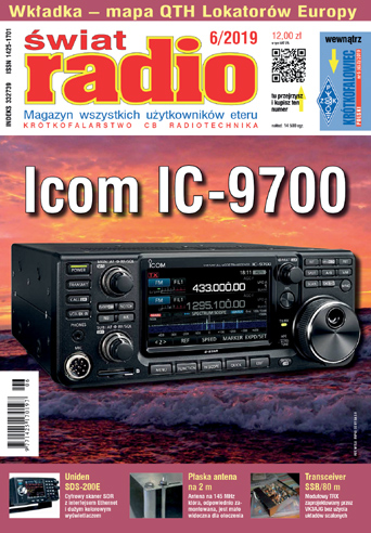 Świat Radio 06/2019 Świat Radio 06/2019