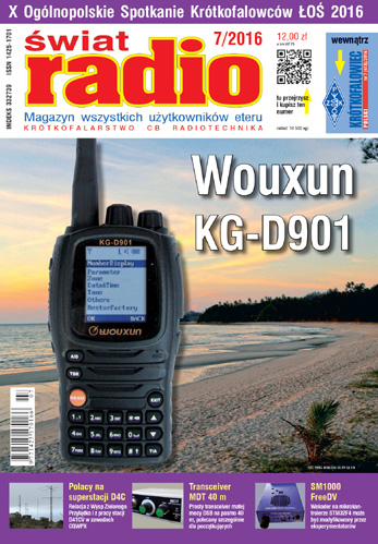 ¦wiat Radio - lipiec 2016 ¦wiat Radio - lipiec 2016