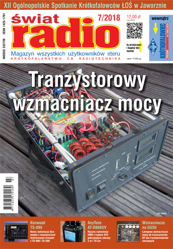 Świat Radio - czerwiec 2018 Świat Radio - czerwiec 2018