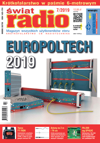 Świat Radio - lipiec 2019 Świat Radio - lipiec 2019