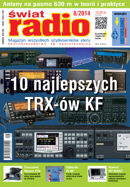 Świat Radio 08/2014 Świat Radio 08/2014