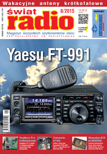 �wiat Radio - sierpie� 2015