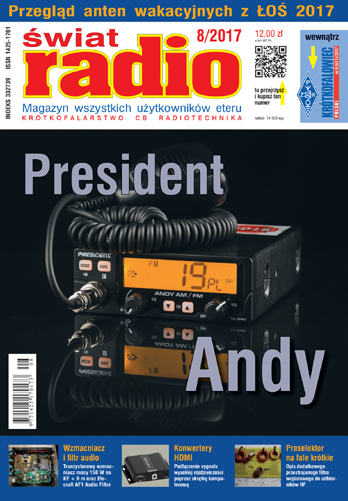 Świat Radio - sierpień 2017 Świat Radio - sierpień 2017