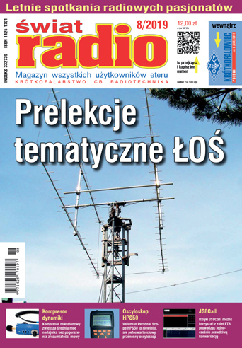 Świat Radio - sierpień 2019 Świat Radio - sierpień 2019