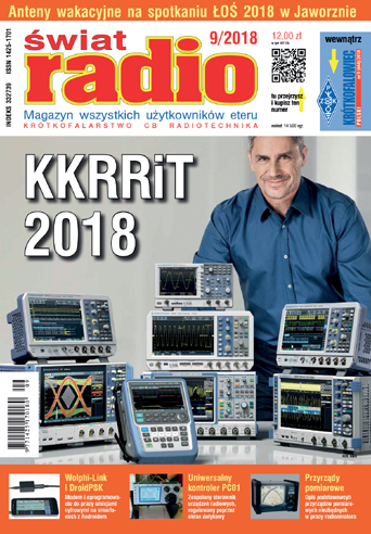 Świat Radio - wrzesień 2018 Świat Radio - wrzesień 2018