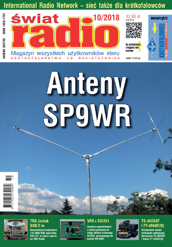 ¦wiat Radio - pa¼dziernik 2018 ¦wiat Radio - pa¼dziernik 2018