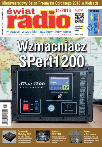 Świat Radio - listopad 2018 Świat Radio - listopad 2018