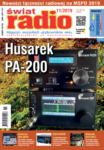 Świat Radio - listopad 2019 Świat Radio - listopad 2019