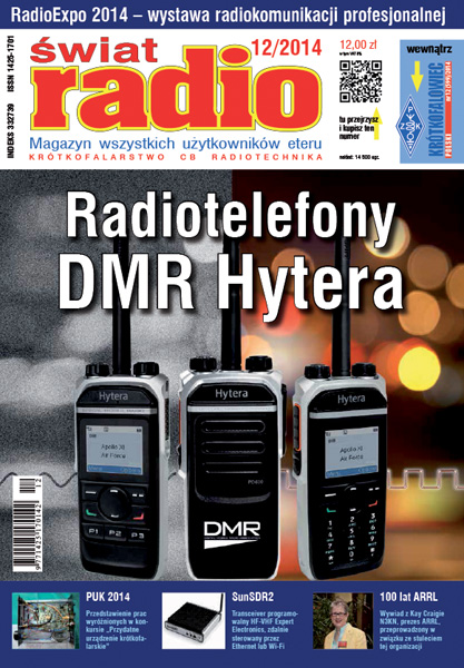 Świat Radio - grudzień 2014 Świat Radio - grudzień 2014