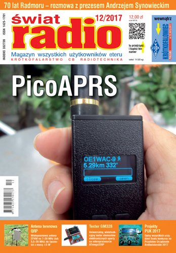 Świat Radio 12/2017 Świat Radio 12/2017