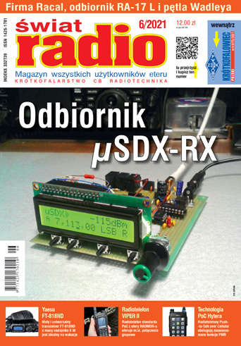 ¦wiat Radio - czerwiec 2021 ¦wiat Radio - czerwiec 2021