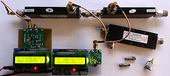 System pomiarowy UHF