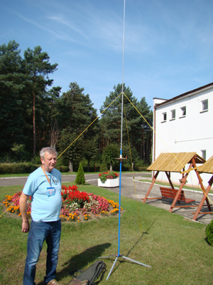 Antena tarasowa i na wyjazdy Antena tarasowa i na wyjazdy