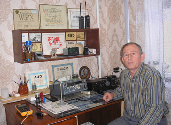 Konstrukcje radiowe RV6AT Konstrukcje radiowe RV6AT