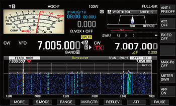 Kenwood TS-890S pod lupą Kenwood TS-890S pod lupą
