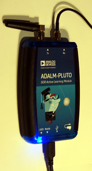 ADALM-Pluto i Oscar-100