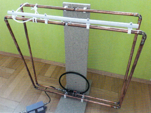 Antena magnetyczna DL5MCC Antena magnetyczna DL5MCC