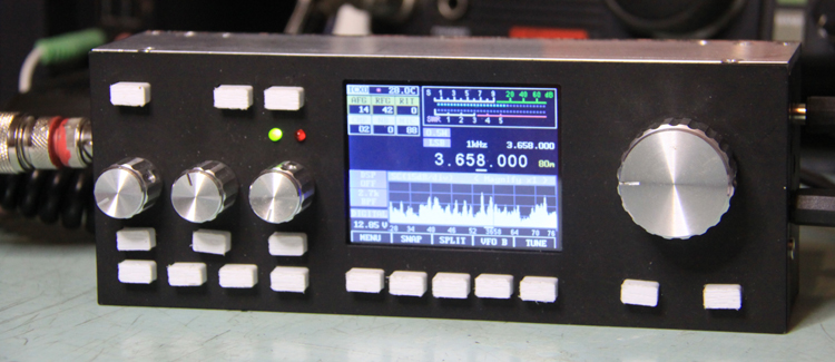 Transceiver wg M0NKA Transceiver wg M0NKA