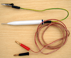 Diodowa sonda w.cz. Diodowa sonda w.cz.
