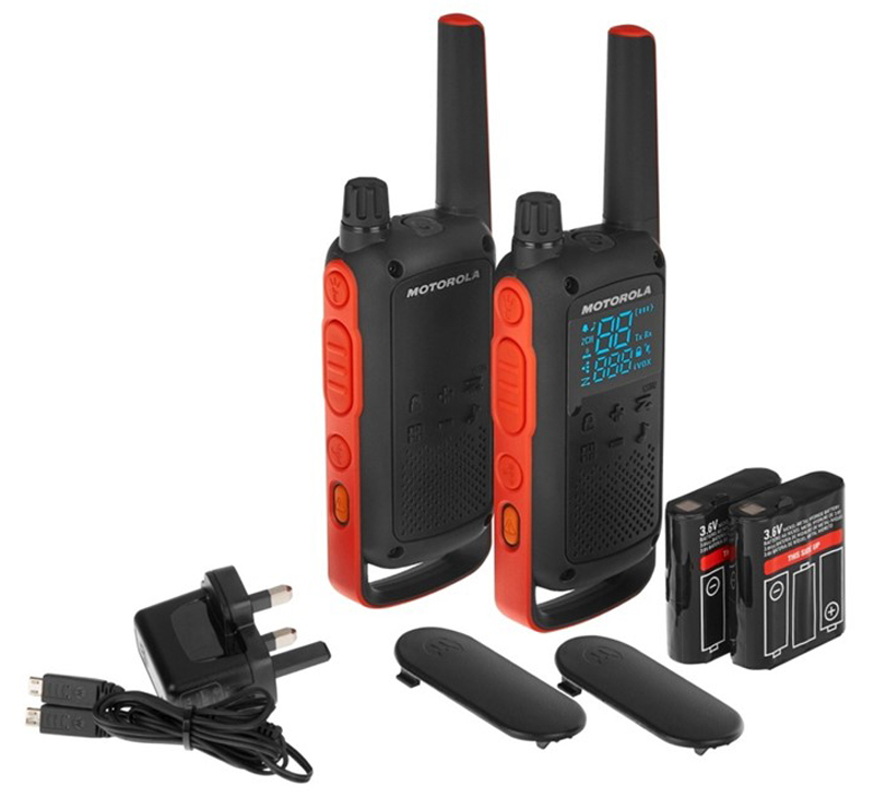 Motorola Solutions TALKABOUT T82 i TALKABOUT T82 Extreme Motorola Solutions TALKABOUT T82/T82 Extreme