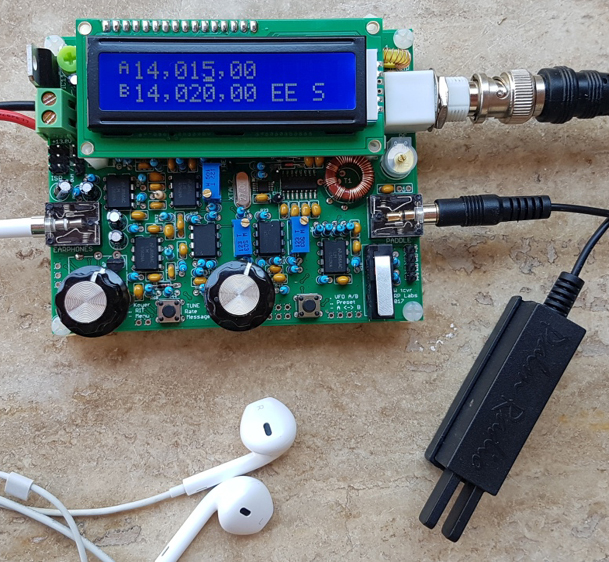 Transceiver telegraficzny QCX Transceiver telegraficzny QCX