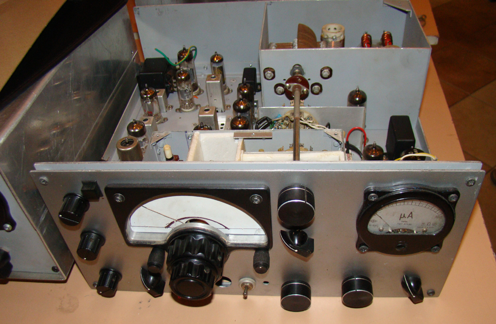 Pięciopasmowy transceiver wg SP5WW Pięciopasmowy transceiver wg SP5WW