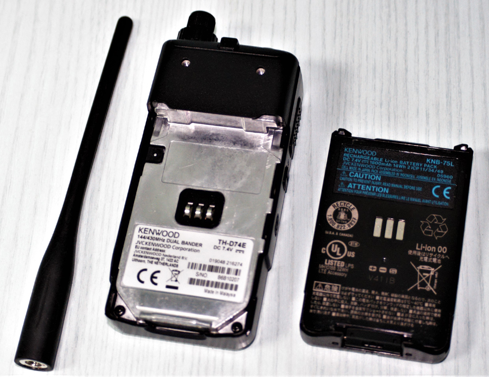 Testy TH-D74A/E, część 2 Testy TH-D74A/E, część 2