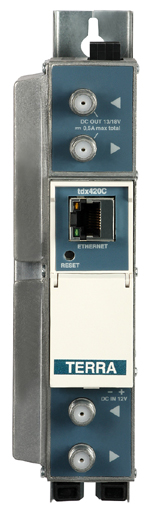Transmodulatory DVB-S/S2 Transmodulatory DVB-S/S2