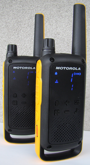 Radiotelefony PMR dla aktywnych