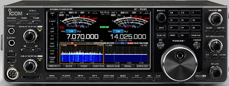 Icom IC-7610 Icom IC-7610