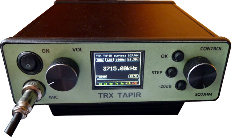 Transceiver TAPIR wg SP7JHM
