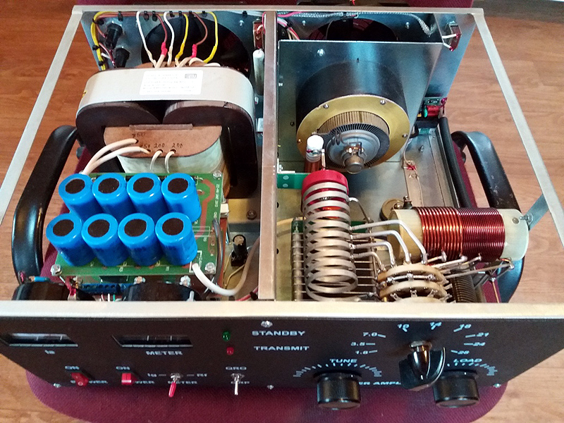 Świat Radio Lampowy wzmacniacz ZZ750