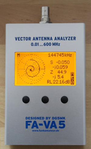 Analizator antenowy FA-VA5