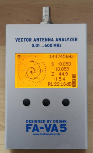 Analizator antenowy FA-VA5 Analizator antenowy FA-VA5