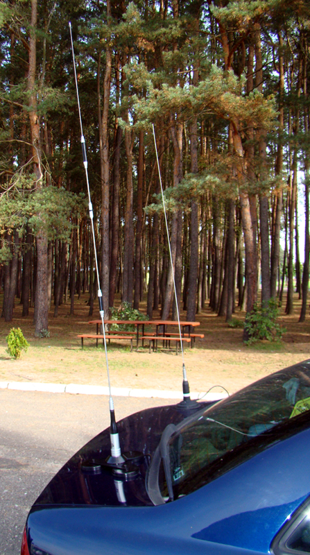 Anteny samochodowe VHF/UHF Anteny samochodowe VHF/UHF